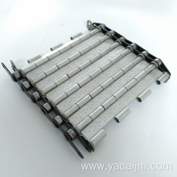 Galvanized chain plate special for chain plate chip remover Chain plate with baffle